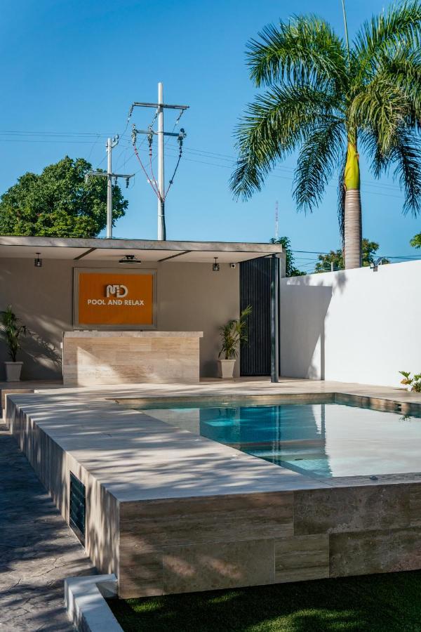 Hotel Mid Project 梅里达 外观 照片