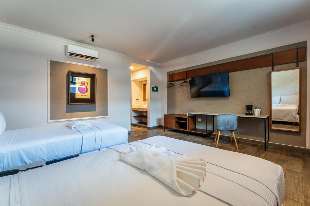 Hotel Mid Project 梅里达 外观 照片