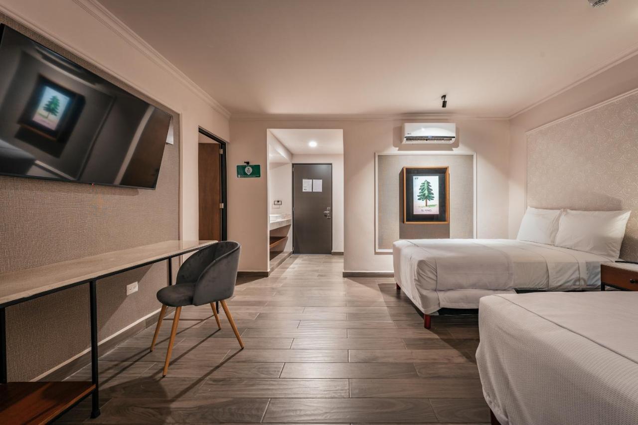 Hotel Mid Project 梅里达 外观 照片