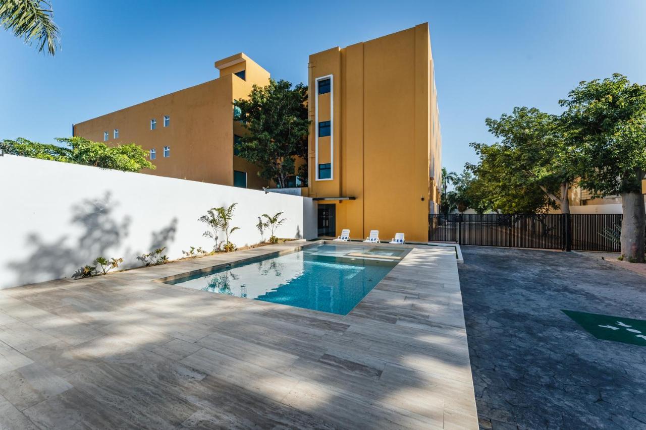 Hotel Mid Project 梅里达 外观 照片