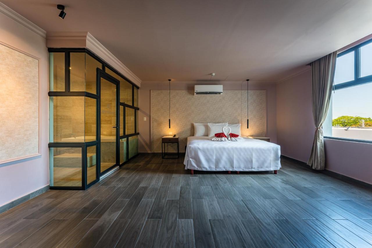 Hotel Mid Project 梅里达 外观 照片