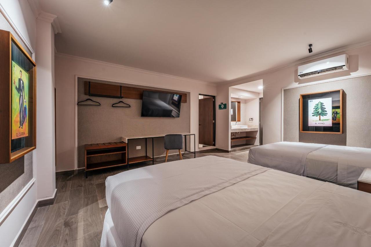 Hotel Mid Project 梅里达 外观 照片