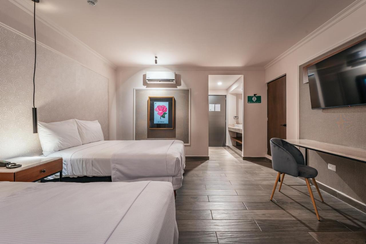 Hotel Mid Project 梅里达 外观 照片