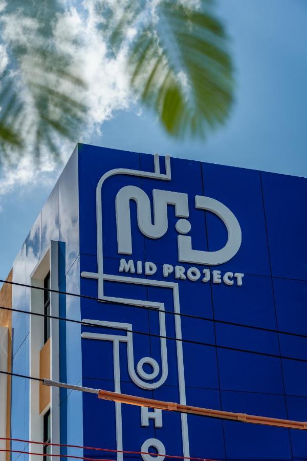 Hotel Mid Project 梅里达 外观 照片
