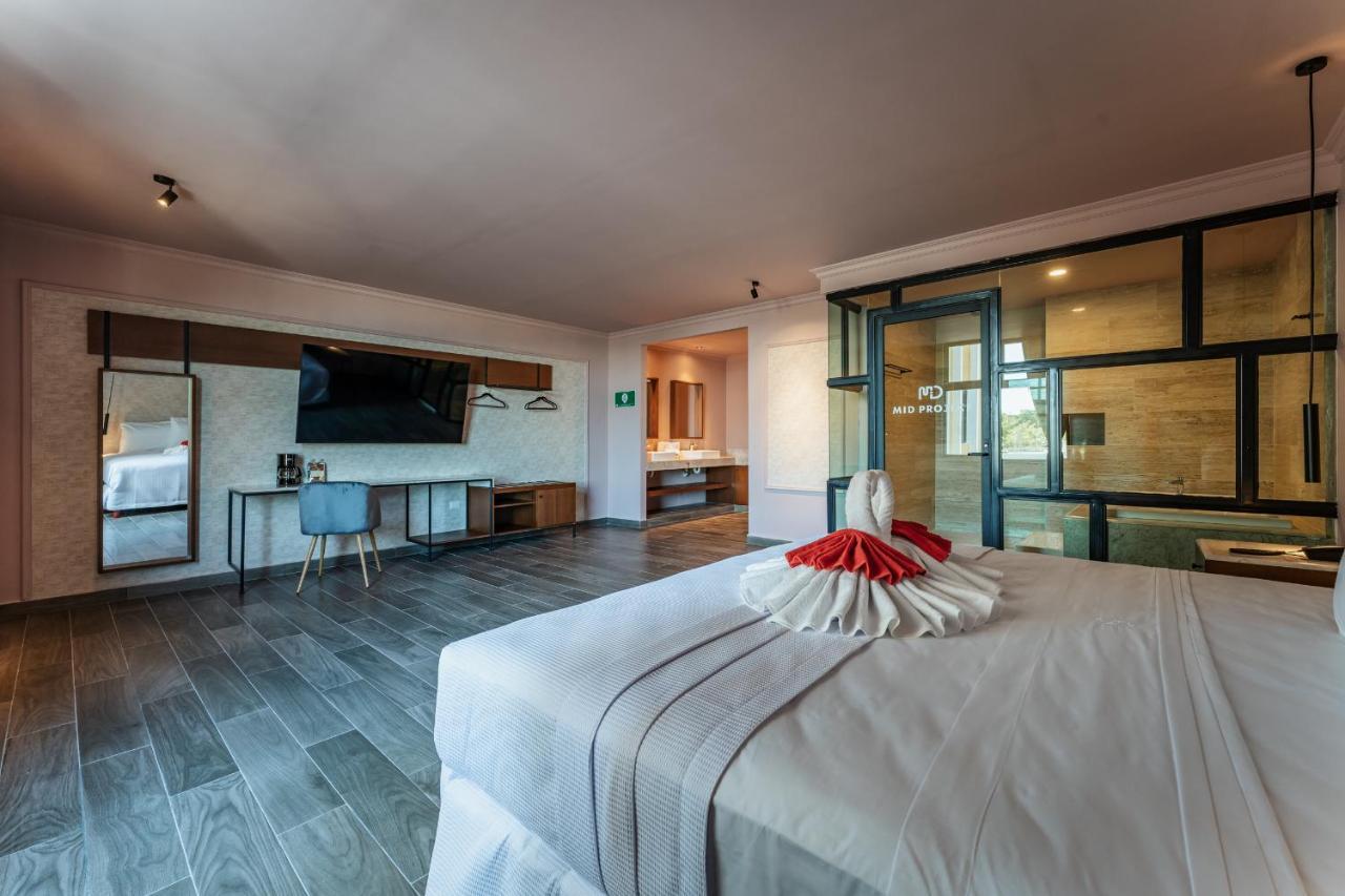 Hotel Mid Project 梅里达 外观 照片