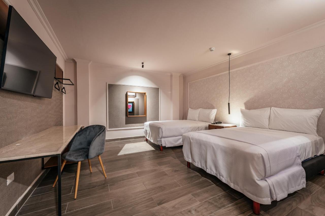 Hotel Mid Project 梅里达 外观 照片