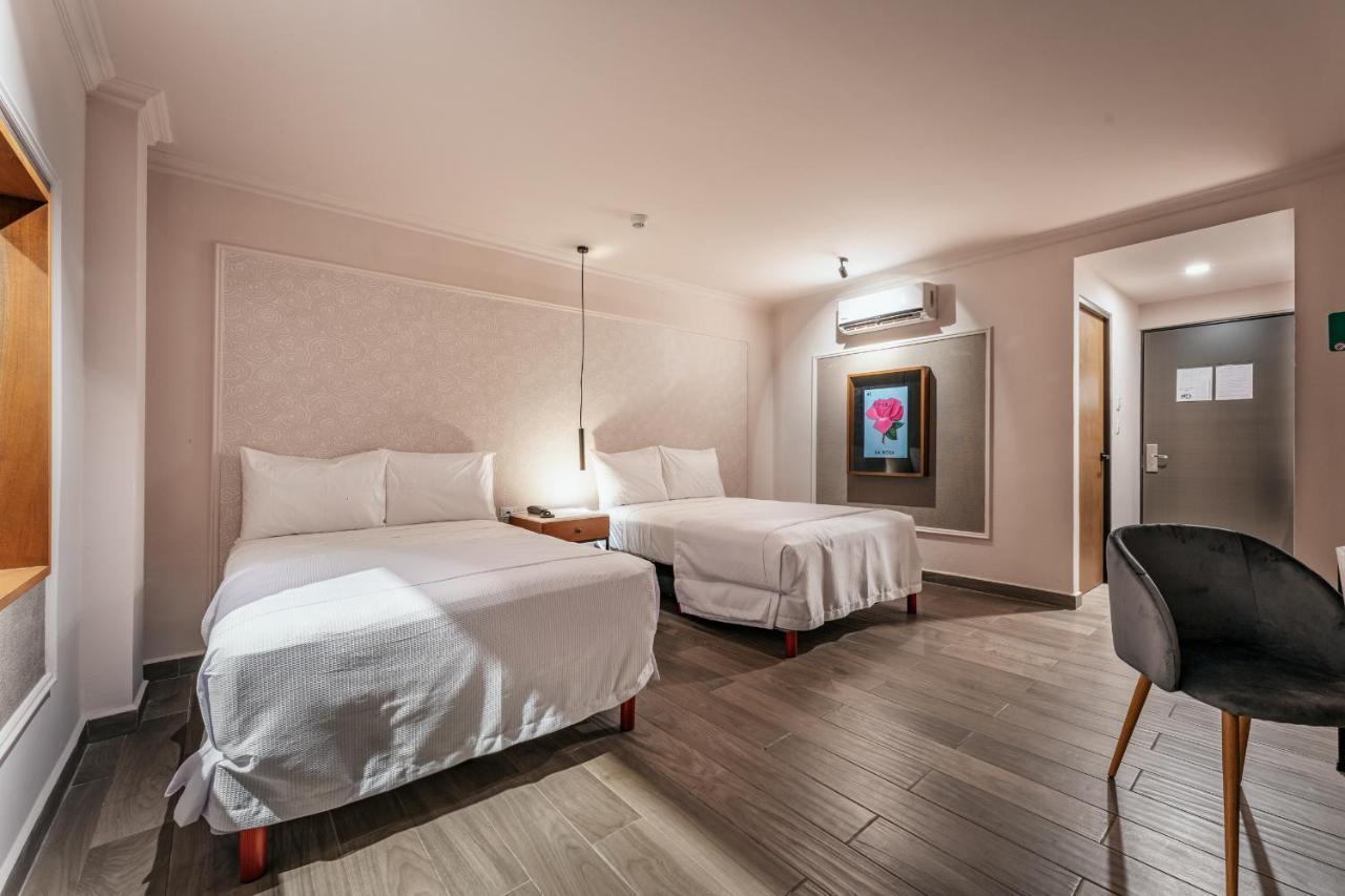 Hotel Mid Project 梅里达 外观 照片