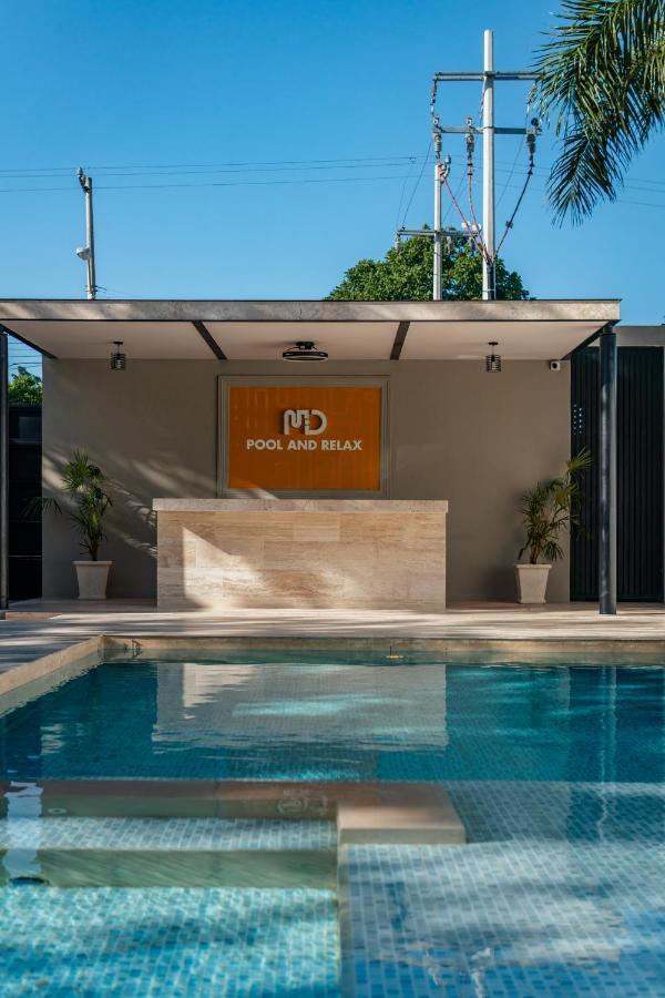 Hotel Mid Project 梅里达 外观 照片