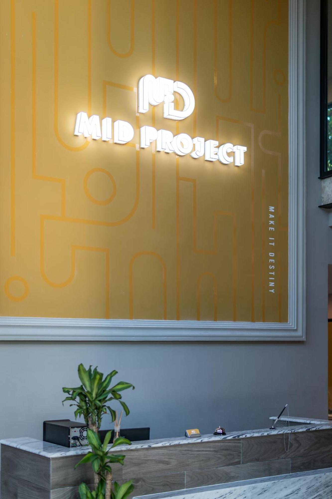Hotel Mid Project 梅里达 外观 照片
