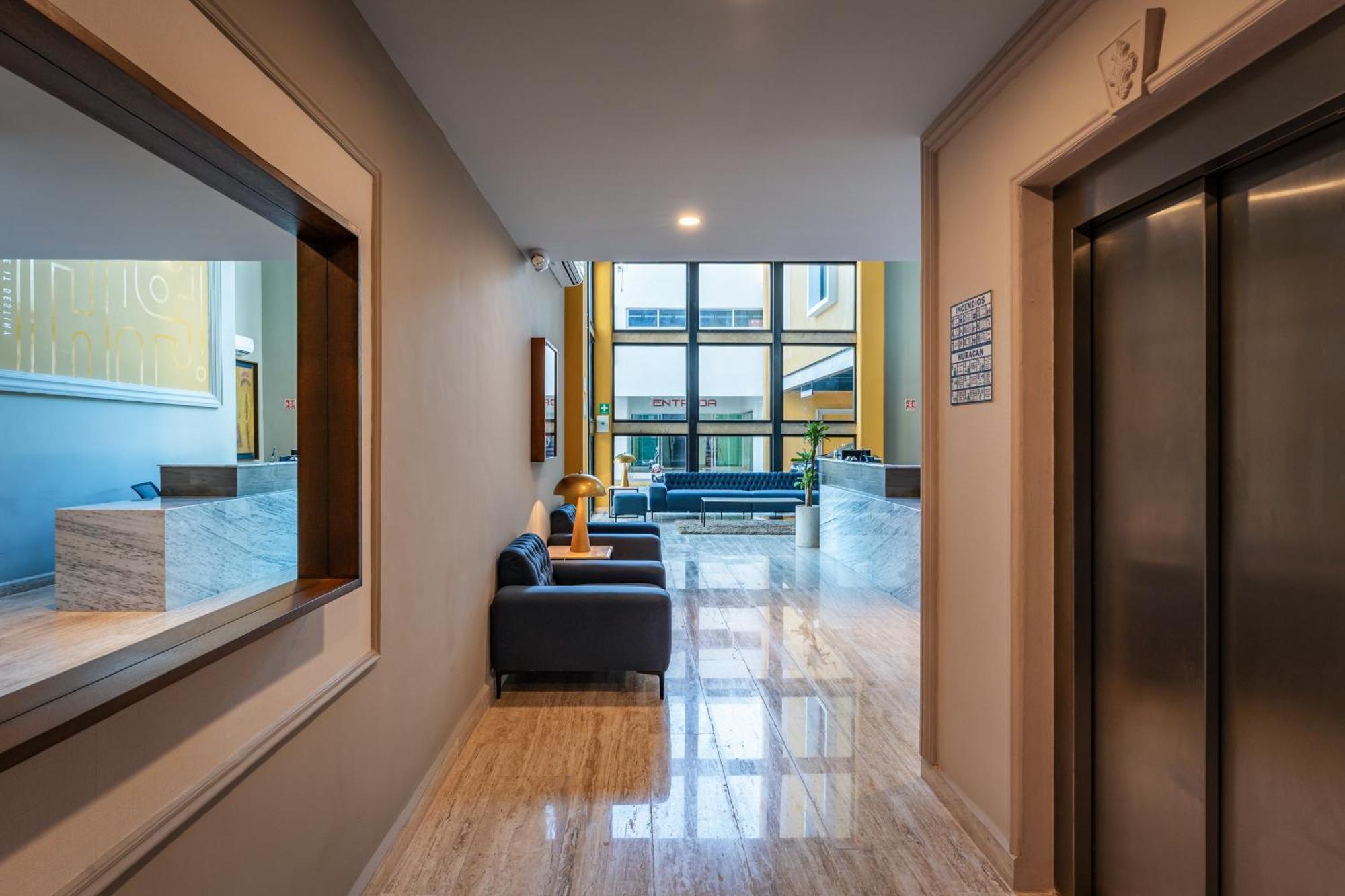 Hotel Mid Project 梅里达 外观 照片