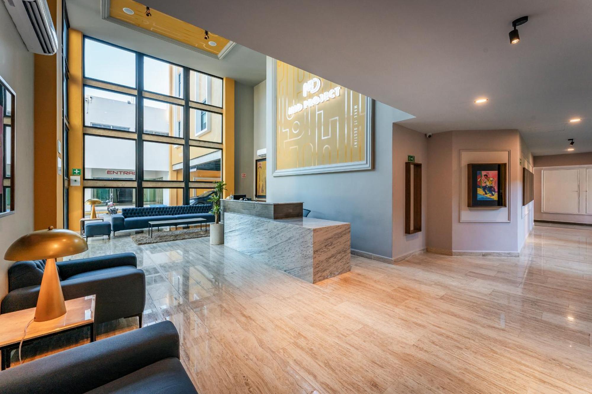 Hotel Mid Project 梅里达 外观 照片