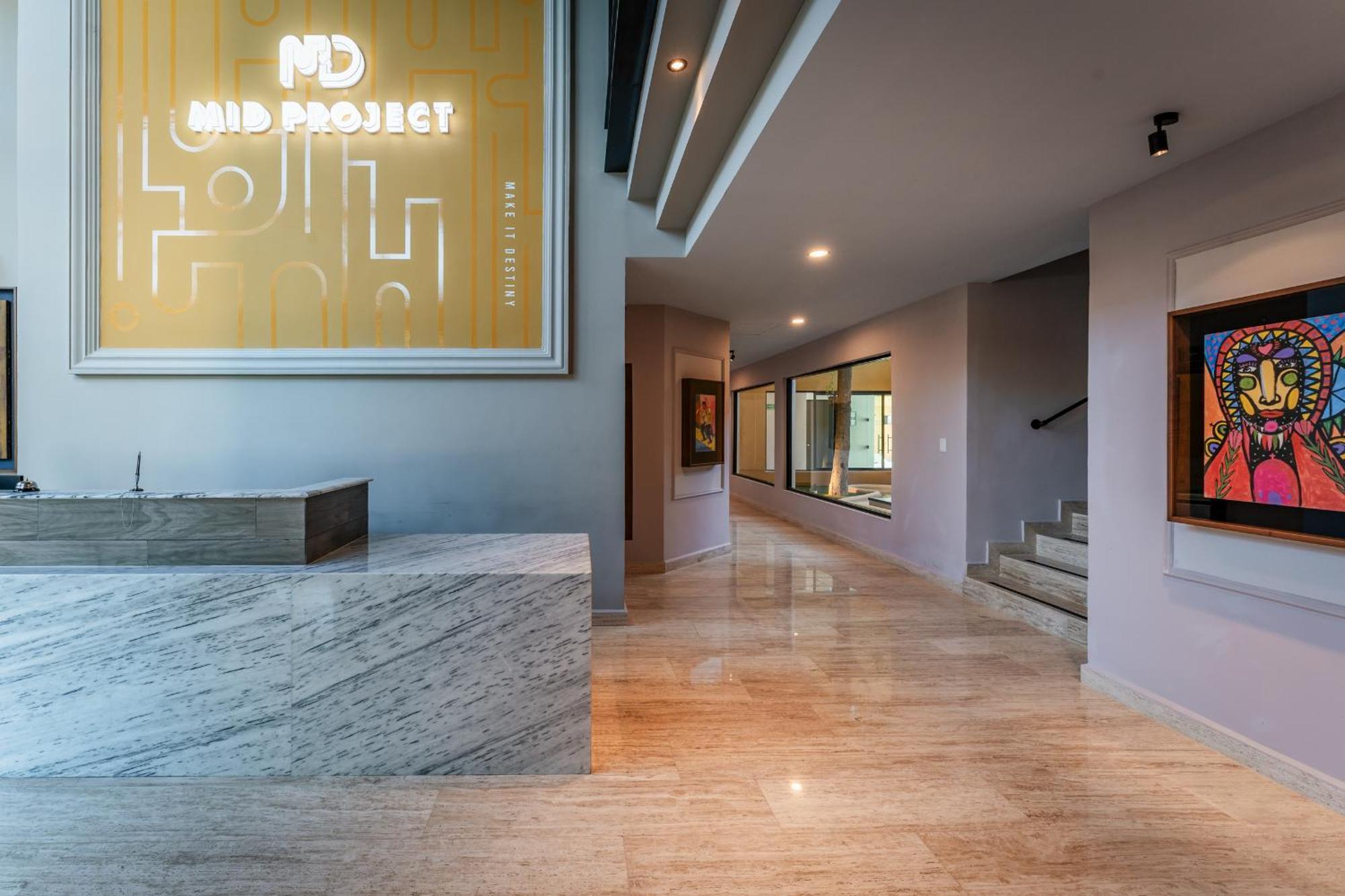 Hotel Mid Project 梅里达 外观 照片