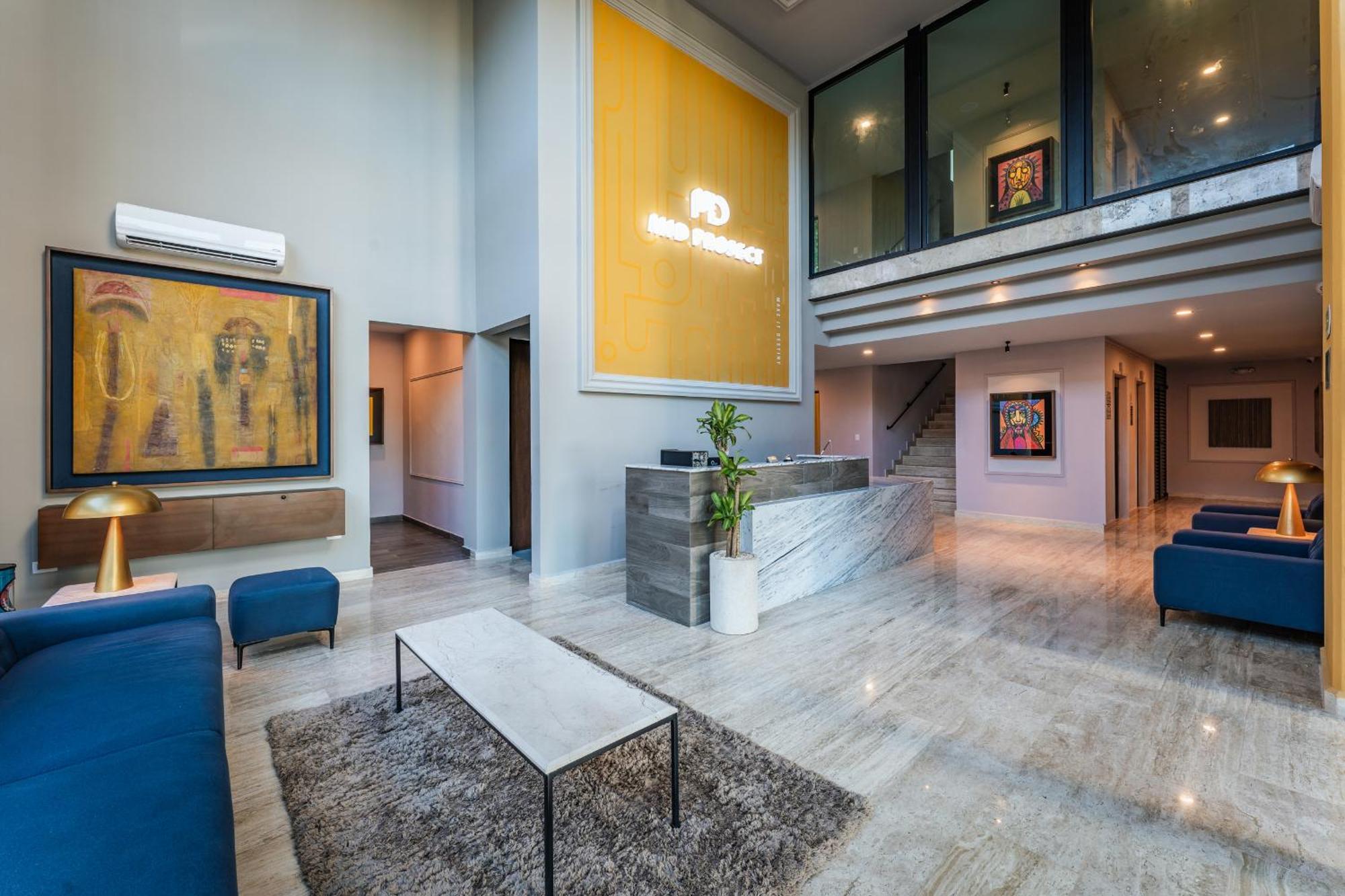 Hotel Mid Project 梅里达 外观 照片